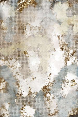Abstract mottled grunge background texture with spotty pattern wallの写真素材