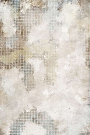 Abstract mottled grunge background texture with spotty pattern wallの写真素材