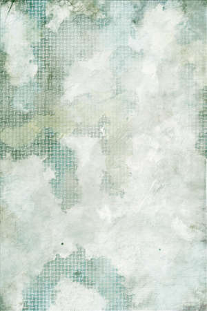 Abstract mottled grunge background texture with spotty pattern wallの写真素材