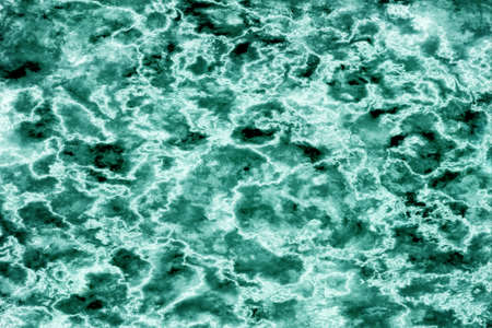 green marble texture stone wall for design