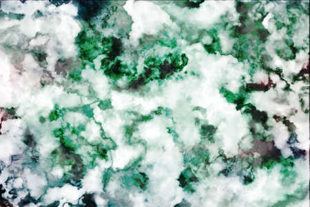 green marble texture backgroundの写真素材