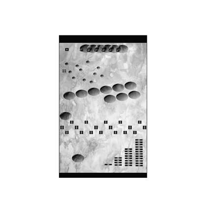 Billboard with a texture on background