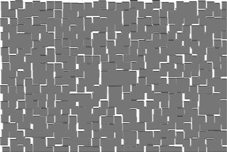 background of square shapesのイラスト素材