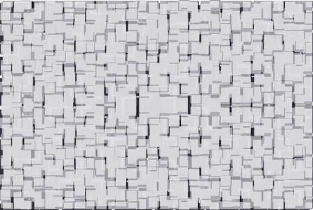 Abstract geometric shapes chaotic, background. Vector illustrationのイラスト素材