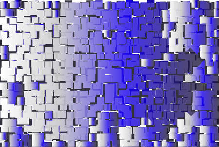 Abstract geometric shapes chaotic, background. Vector illustrationのイラスト素材