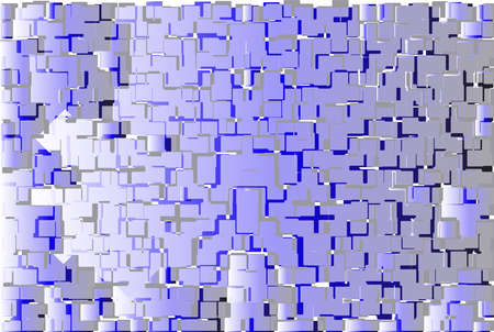 Abstract geometric shapes chaotic, background. Vector illustrationのイラスト素材
