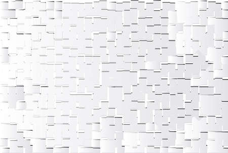 Abstract geometric shapes chaotic, background. Vector illustrationのイラスト素材
