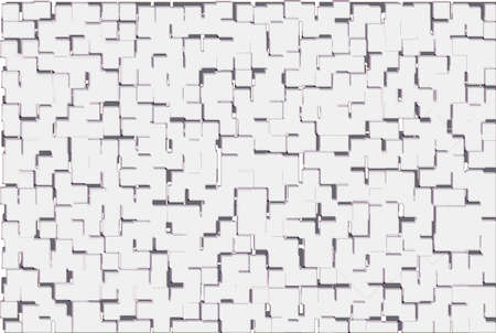 Abstract geometric shapes chaotic, background. Vector illustrationのイラスト素材
