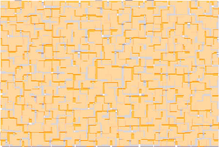 Abstract geometric shapes chaotic, background. Vector illustrationのイラスト素材