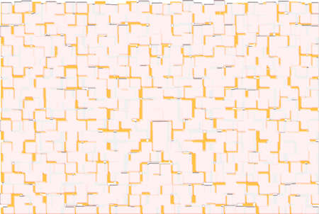 Abstract geometric shapes chaotic, background. Vector illustrationのイラスト素材