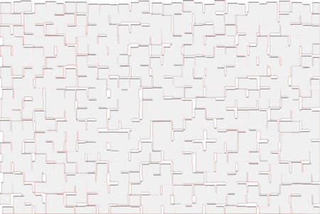 Abstract geometric shapes chaotic, background. Vector illustrationのイラスト素材