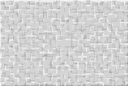 Abstract geometric shapes chaotic, background. Vector illustrationのイラスト素材
