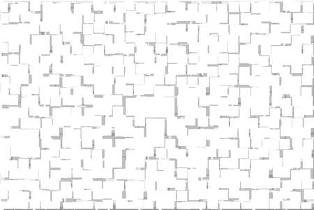 Abstract geometric shapes chaotic, background. Vector illustrationのイラスト素材