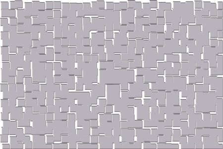 Abstract geometric shapes chaotic, background. Vector illustrationのイラスト素材