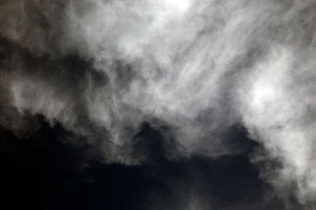 view the beautiful cloudsの写真素材