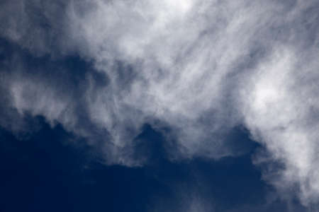 view the beautiful cloudsの写真素材