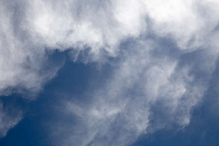 view the beautiful cloudsの写真素材