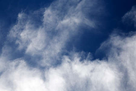 view the beautiful cloudsの写真素材