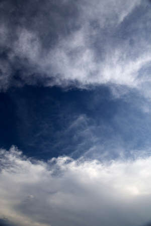 view the beautiful cloudsの写真素材