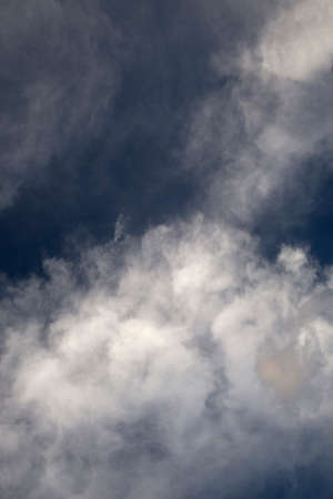 view the beautiful cloudsの写真素材