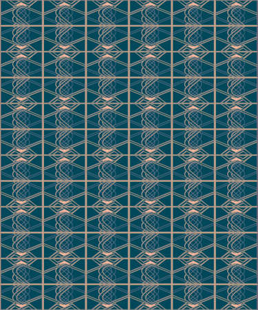 Vector seamless pattern backgroundのイラスト素材