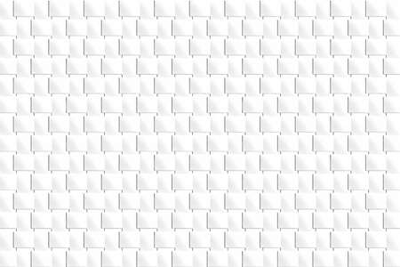 Vector background of squaresのイラスト素材
