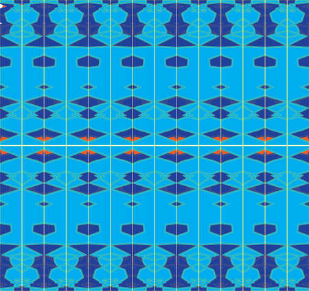 Vector seamless pattern backgroundのイラスト素材
