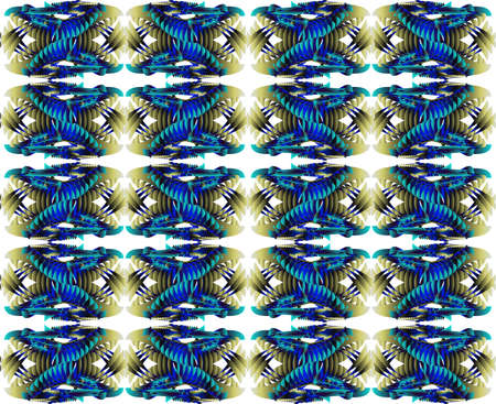 Vector seamless pattern backgroundのイラスト素材