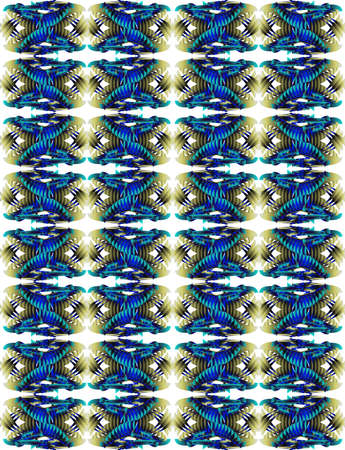 Vector seamless pattern backgroundのイラスト素材