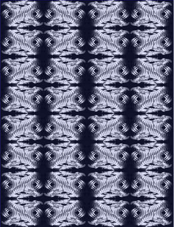 Vector seamless pattern background