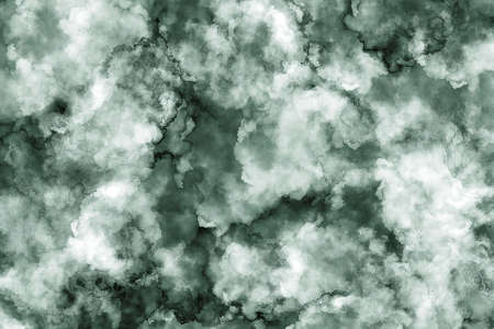 Crumpled paper surface darkの写真素材