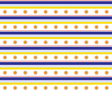 colored geometric lines and sets of circlesのイラスト素材