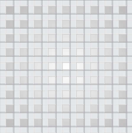 Pattern color, geometry box, seamless vector backgroundのイラスト素材
