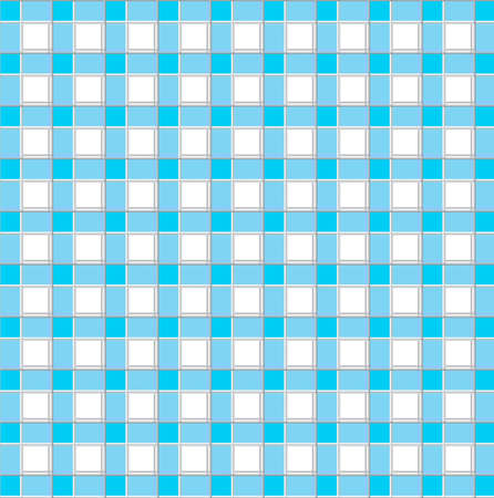Pattern color, geometry box, seamless vector backgroundのイラスト素材