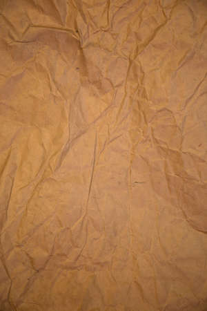 Rough paper texture, crumpled old paper sheetの写真素材