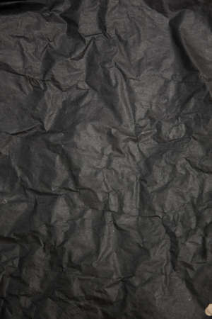 Rough paper texture, crumpled old paper sheetの写真素材