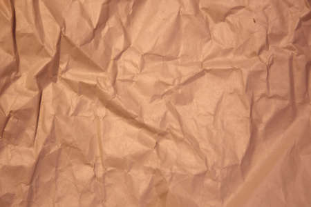 Rough paper texture, crumpled old paper sheetの写真素材