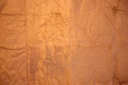 Rough paper texture, crumpled old paper sheetの写真素材