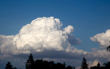 view the beautiful clouds