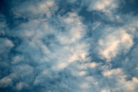 view the beautiful cloudsの写真素材