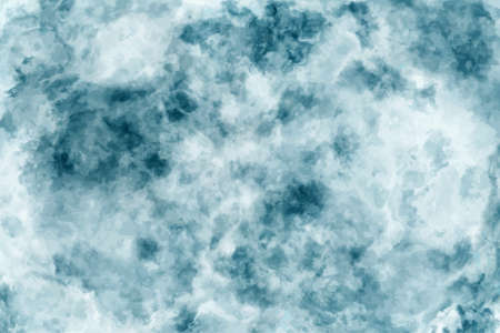 Abstract background for design, Green grunge blots background, vectorのイラスト素材