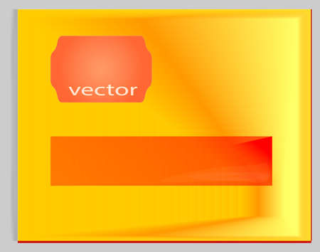 Creative vector bannerのイラスト素材
