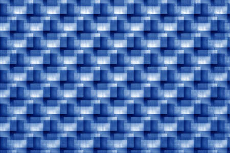 Abstract light blue background of lines and squaresの写真素材