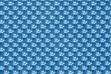 Abstract light blue background of lines and squaresの写真素材