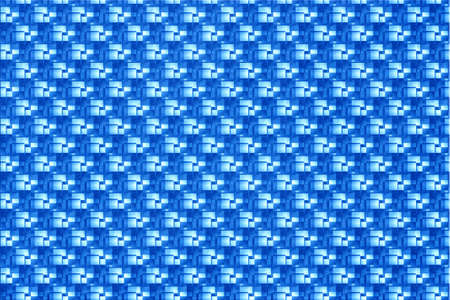 Abstract light blue background of lines and squares