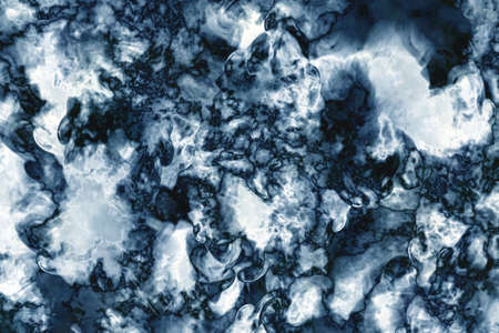 blue marble texture backgroundの写真素材