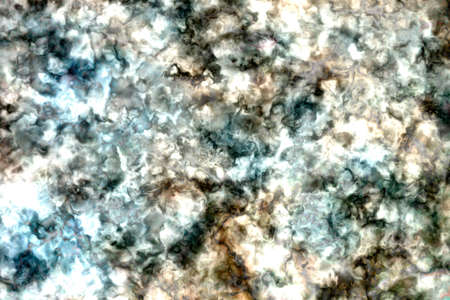 Rough paper texture, crumpled old paper sheetの写真素材