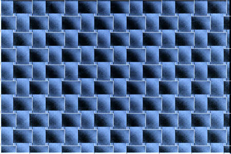 Abstract dark background of lines and squares の写真素材