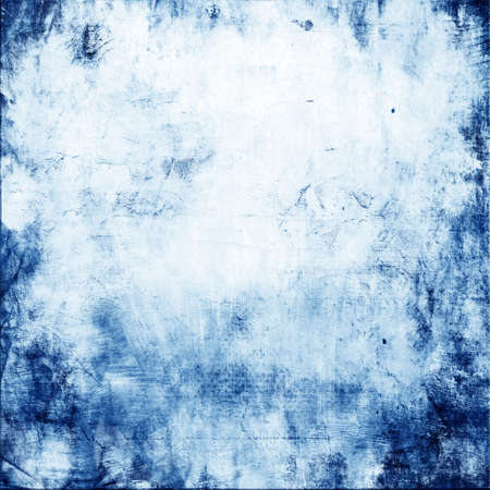Grungy texture for background. blue, white colorsの写真素材