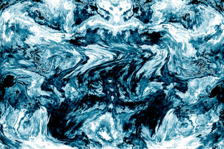 Blue and white background marble wall texture